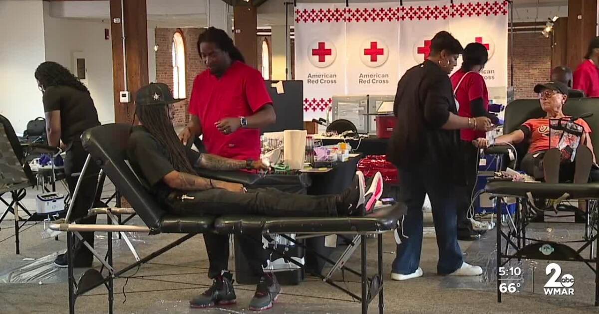 Orioles partner with Red Cross for sickle cell blood drive at HBCU Night