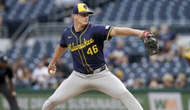 Priester sets franchise record as Brewers beat Pirates 5-2