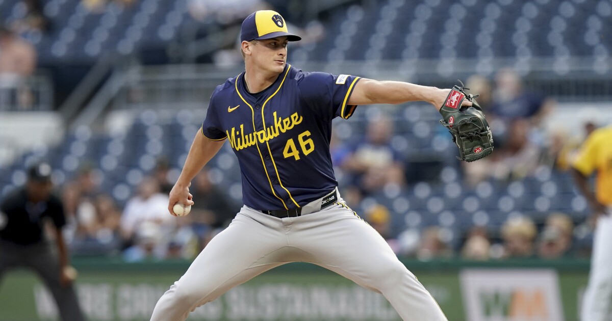 Priester sets franchise record as Brewers beat Pirates 5-2