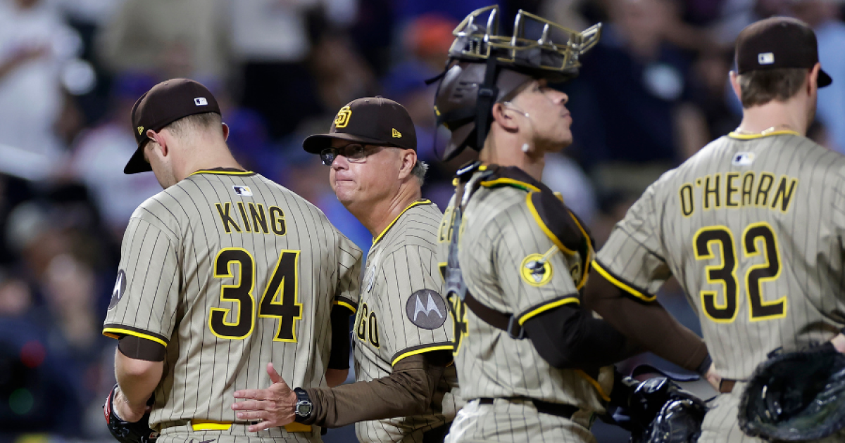 Mets blast 4 homers off King en route to 8-3 win over Padres