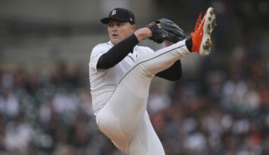 Tarik Skubal allows 2 hits as Tigers snap White Sox winning streak, 6-0