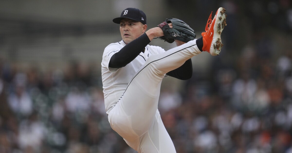 Tarik Skubal allows 2 hits as Tigers snap White Sox winning streak, 6-0