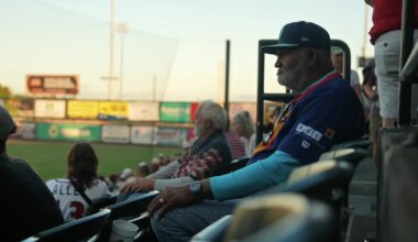 Richmond baseball superfan says goodbye to The Diamond after 60 years