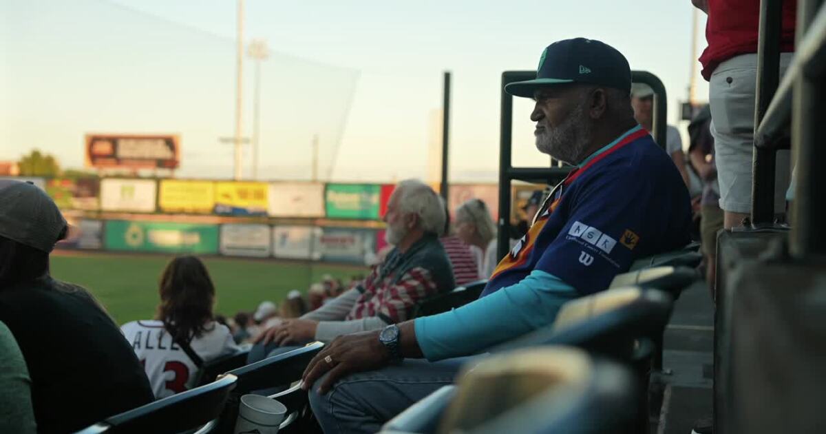 Richmond baseball superfan says goodbye to The Diamond after 60 years