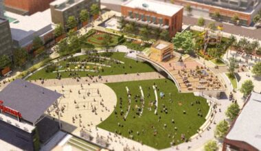 Padres to host postseason watch parties a Gallagher Square