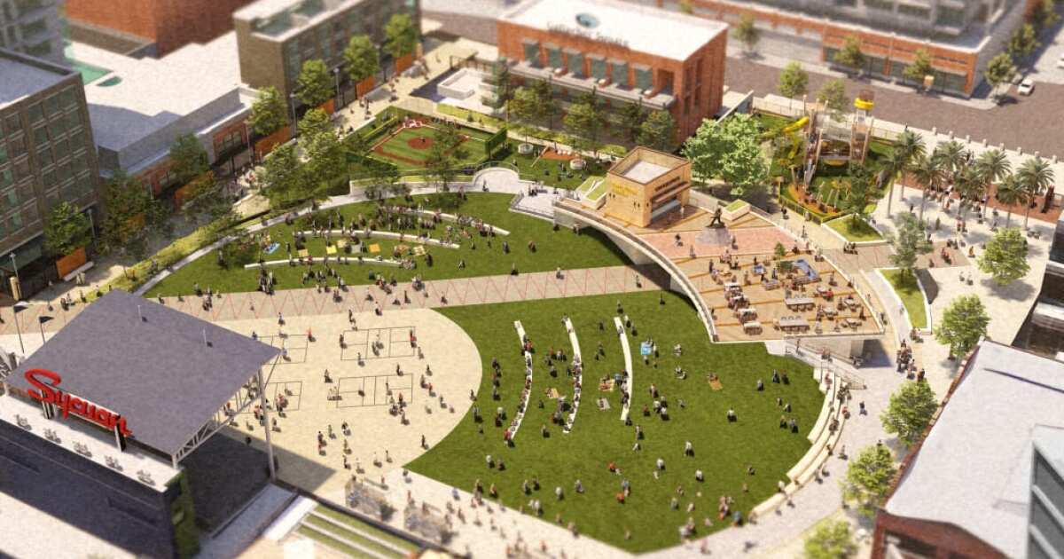 Padres to host postseason watch parties a Gallagher Square