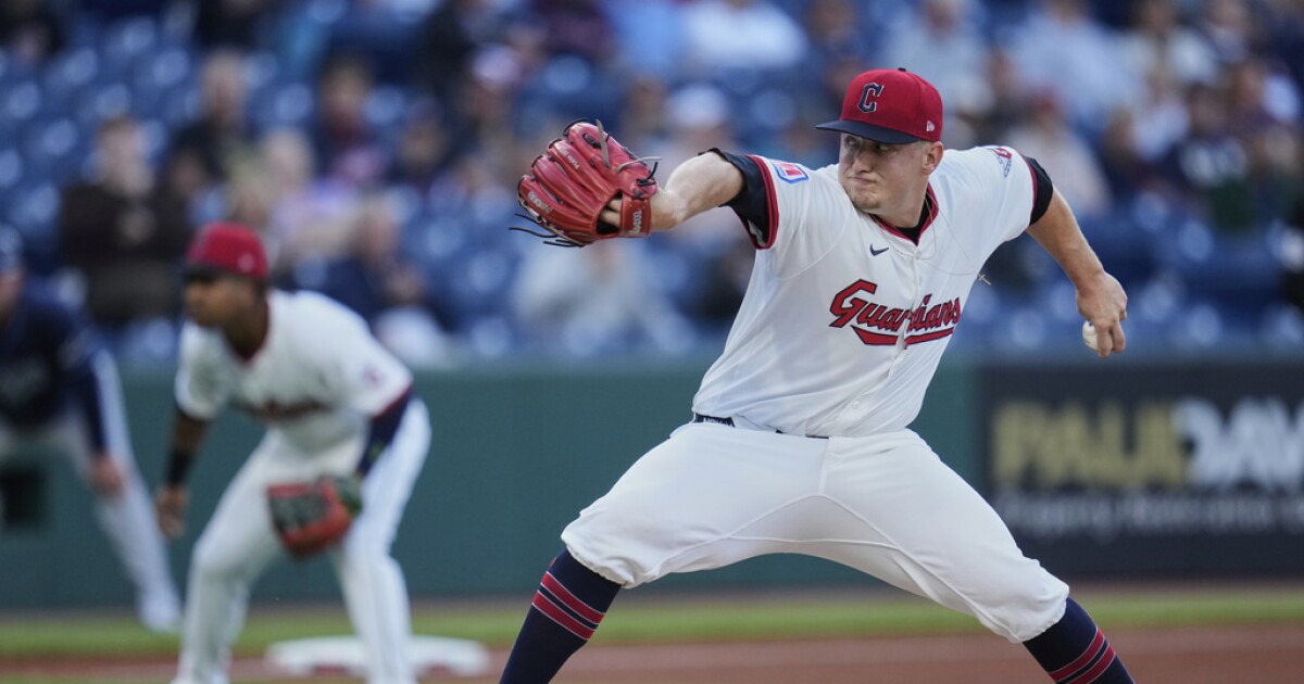 Diaz leads Rays against the Guardians after 5-hit outing