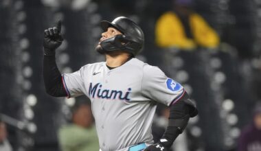 Ramírez homers, drives in 3 as Marlins beat Rockies 8-4