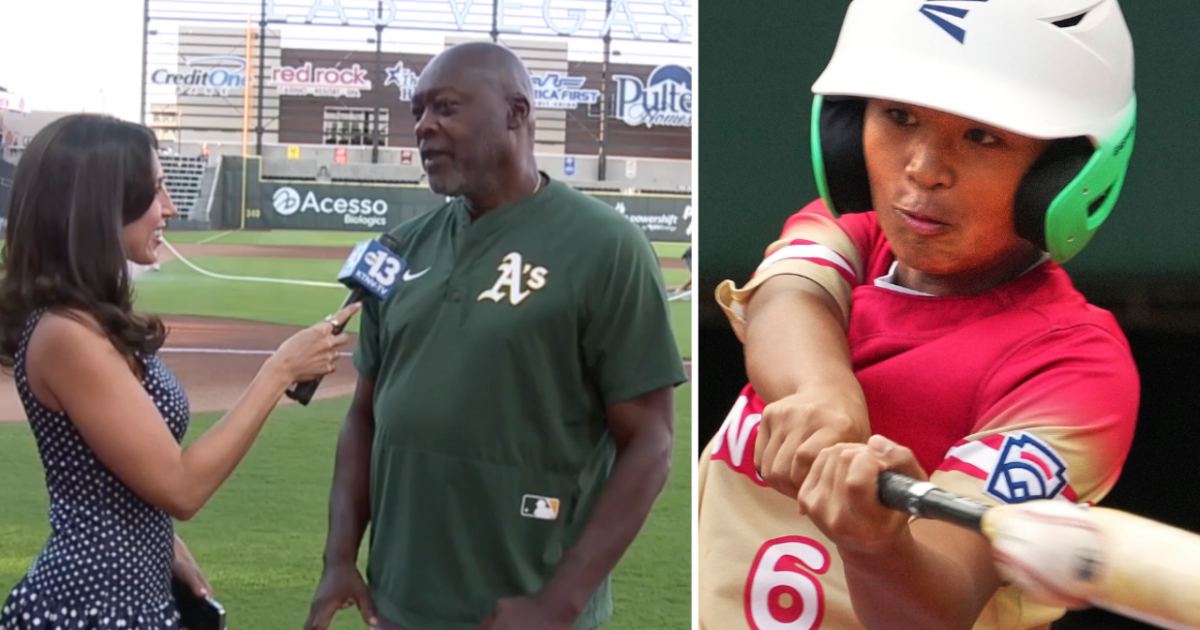 A’s Legend Dave Stewart talks future of baseball after Summerlin South LLWS Run