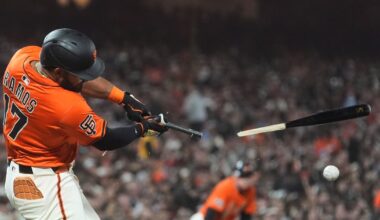 Adames, Ramos hit homers, McDonald strikes out 10 in Giants' win over Rockies