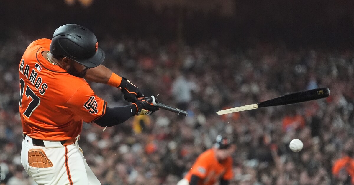 Adames, Ramos hit homers, McDonald strikes out 10 in Giants' win over Rockies