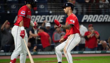 Rangers take road losing streak into matchup against the Guardians