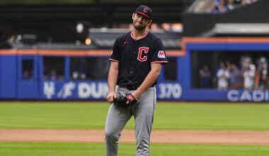 Gavin Williams nearly pitches Guardians' first no-hitter in 44 years