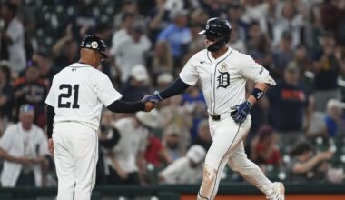 Guardians beat Tigers with 4 extra-base hits in 10th inning