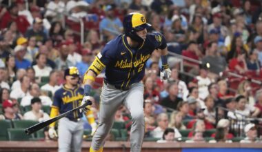 Brewers take on the Cardinals with series tied 1-1