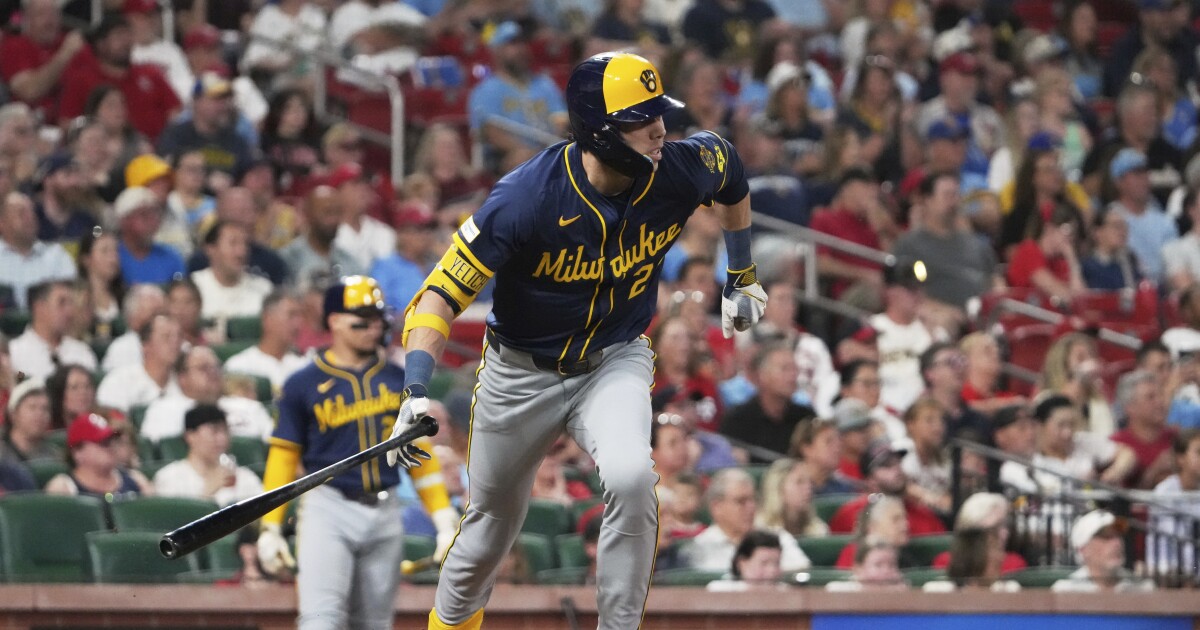 Brewers take on the Cardinals with series tied 1-1