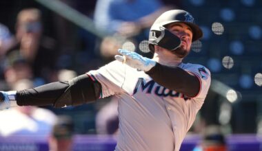 Liam Hicks' career-high 4 RBIs help Marlins beat Rockies 9-7 for 3-game sweep