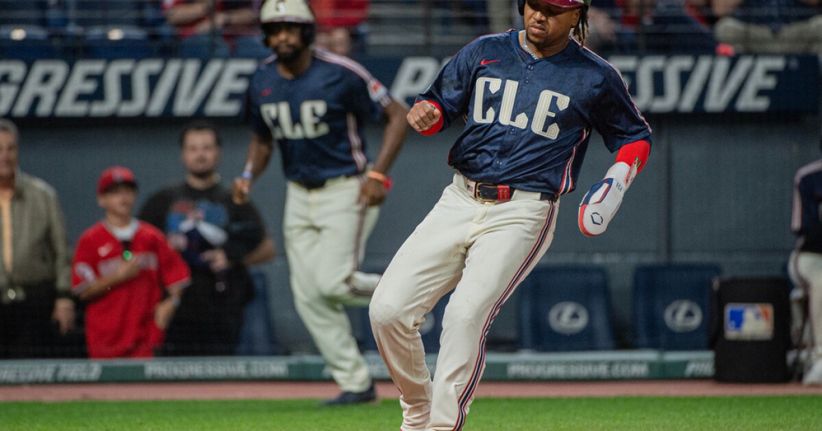 Guardians remain tied in the AL Central after 7-3 loss to Rangers