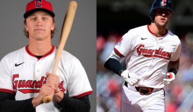 Guardians call up OF Petey Halpin, place OF Nolan Jones on injured list