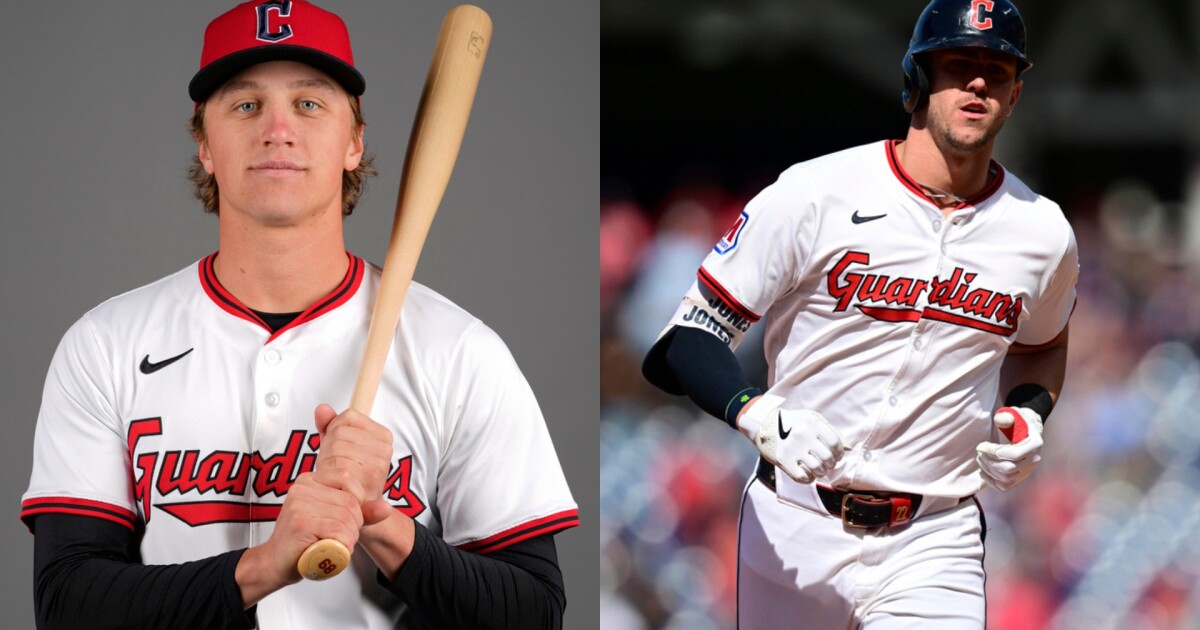 Guardians call up OF Petey Halpin, place OF Nolan Jones on injured list