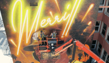 New mural of Padres' Jackson Merrill unveiled in East Village