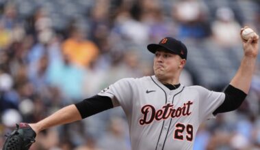Tigers ride gem from Skubal, 4-run fifth inning to win road series over Royals
