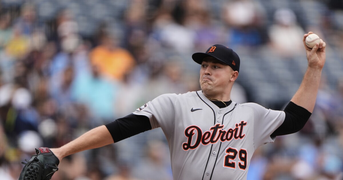 Tigers ride gem from Skubal, 4-run fifth inning to win road series over Royals