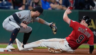 Guardians host the Tigers, try to continue home win streak