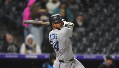 Marlins beat Rockies 6-5, sending Colorado to 110th loss of the season