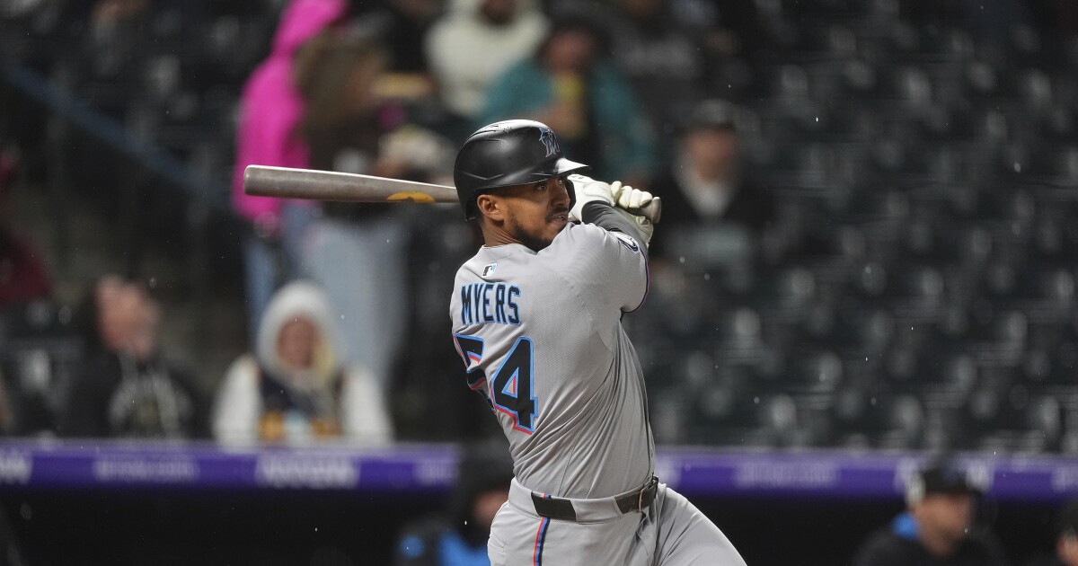 Marlins beat Rockies 6-5, sending Colorado to 110th loss of the season