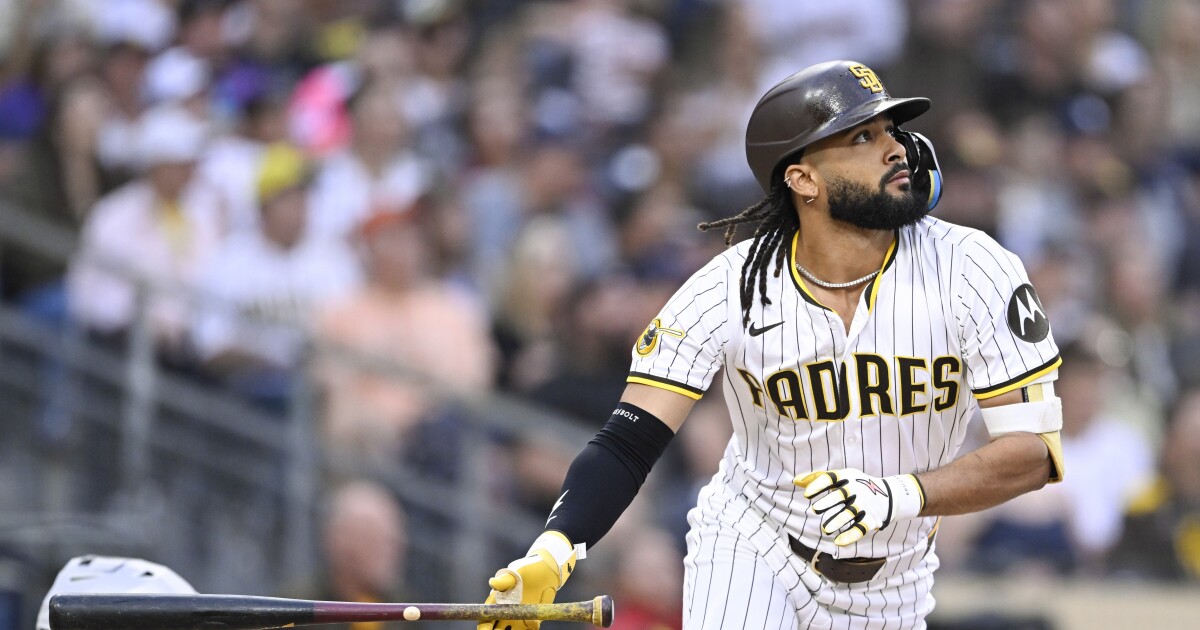 San Diego Padres beat the Colorado Rockies 11-3 on Saturday night