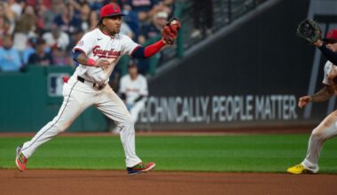 Guardians clinch playoff spot after walk-off hit by pitch win against Rangers