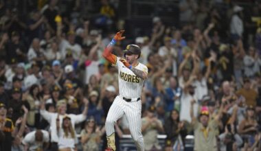 Merrill homers, Vásquez pitches 6 strong innings as Padres beat Rockies 2-0