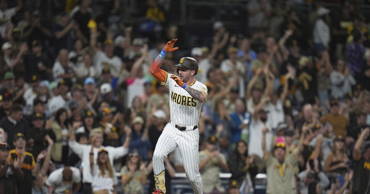 Merrill homers, Vásquez pitches 6 strong innings as Padres beat Rockies 2-0