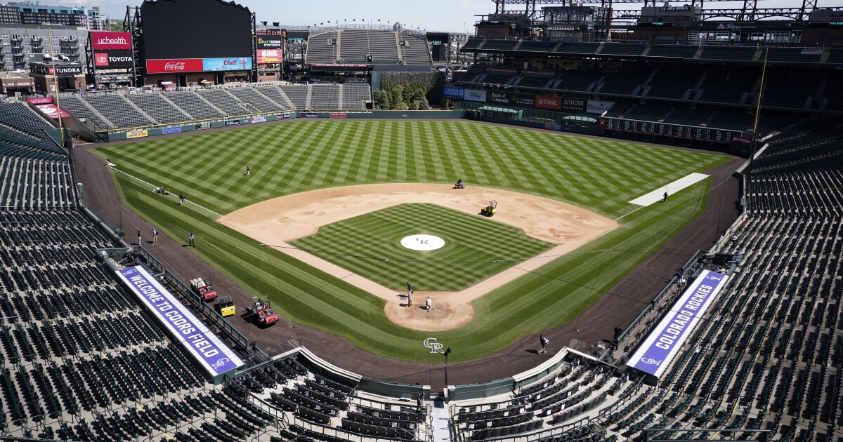 How baseballs with thicker seams could help the Colorado Rockies move past their worst season yet