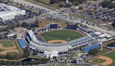 Rays sell out Steinbrenner Field season opener vs. Rockies