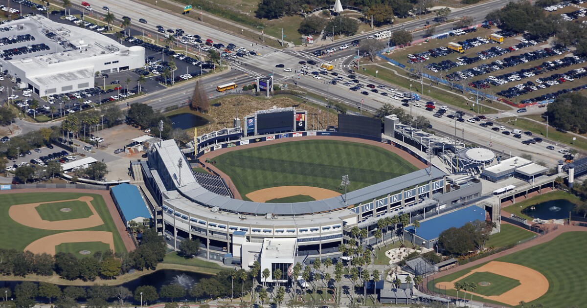 Rays sell out Steinbrenner Field season opener vs. Rockies