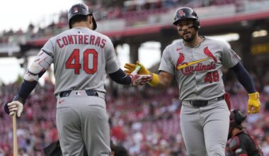 Winn drives in 3 runs, Cardinals take advantage of De La Cruz's error in 10th for 7-5 win over Reds