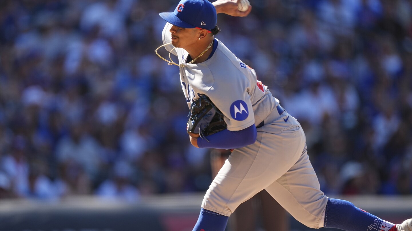 Cubs activate closer Daniel Palencia from injured list before game against Mets