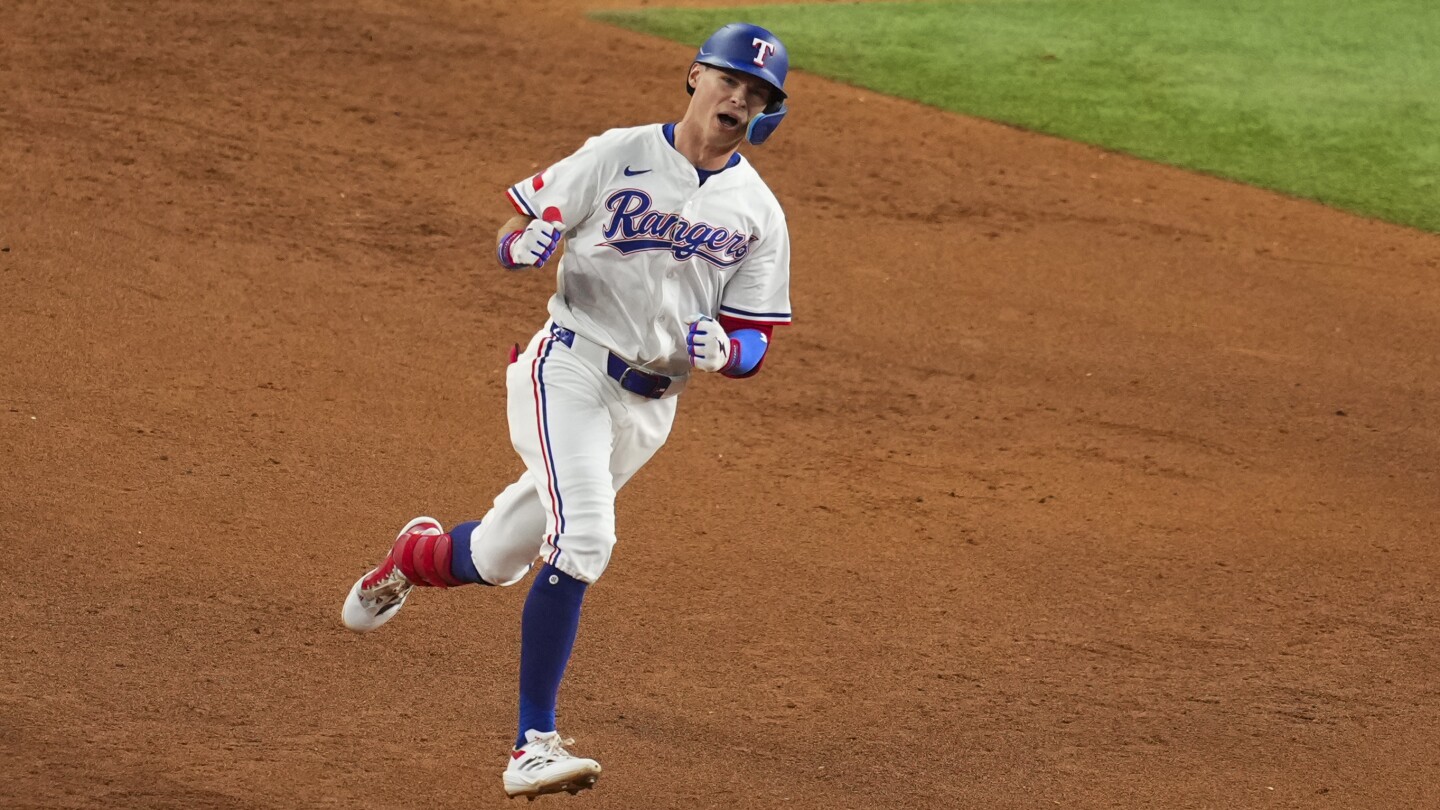 Young fill-ins keeping Texas Rangers in playoff contention