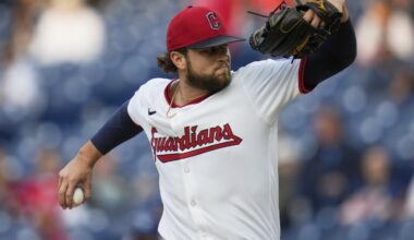 Slade Cecconi loses no-hit bid in 8th, Guards rout Royals 10-2, stay in thick of AL wild card race