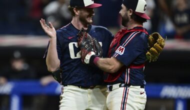 Bibee throws two-hitter as Guardians beat White Sox 4-0