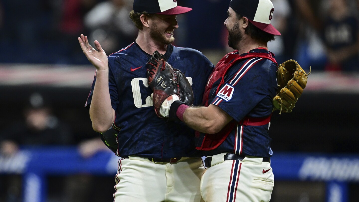 Bibee throws two-hitter as Guardians beat White Sox 4-0