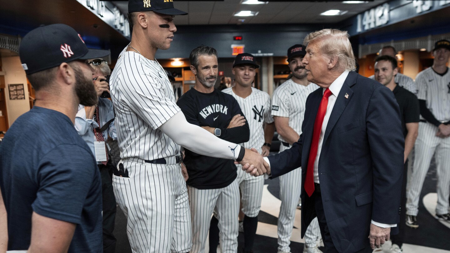 Trump cheered and booed while marking 9/11 by attending a New York Yankees game