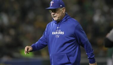 Bruce Bochy driven to get the Rangers back to postseason with maybe a Giants-like return