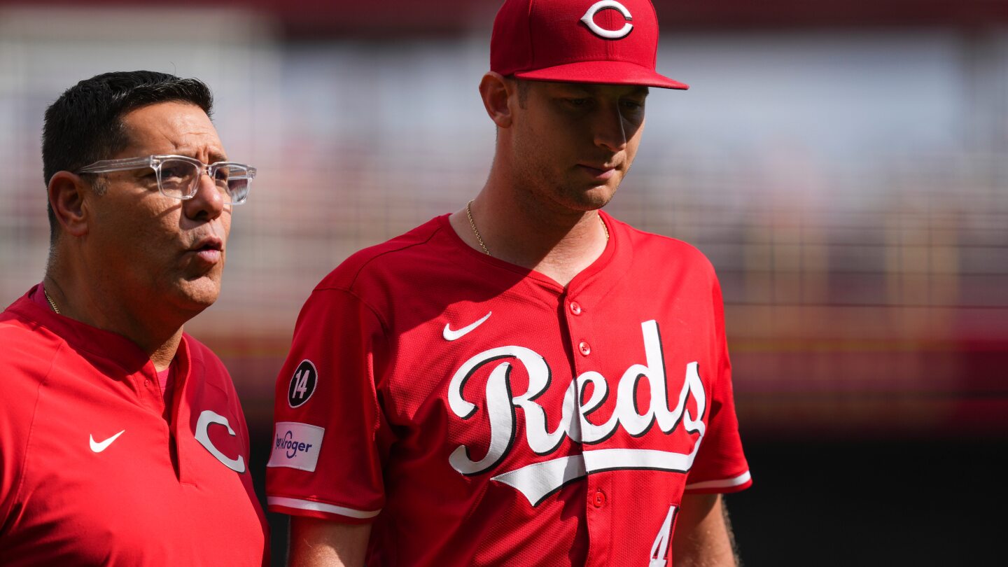 Reds pitcher Nick Lodolo exits with groin injury vs. Pirates