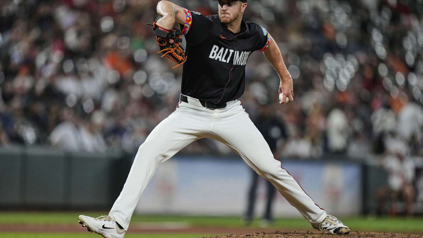Trevor Rogers blanks Yankees for 6 innings in Orioles' win