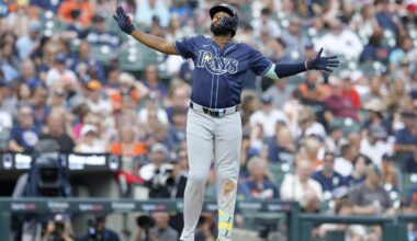 Rays slugger Junior Caminero to compete in Home Run Derby and start at third base in All-Star Game