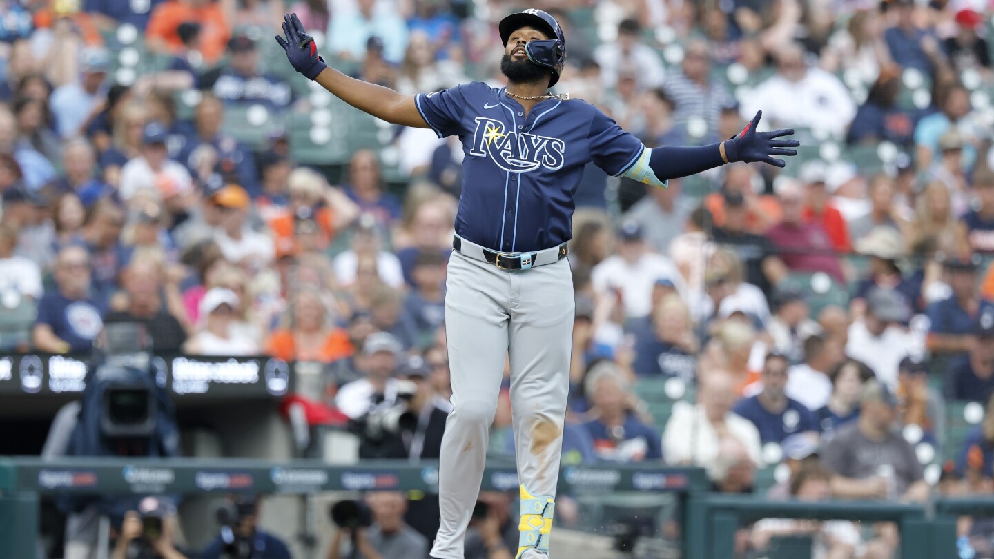 Rays slugger Junior Caminero to compete in Home Run Derby and start at third base in All-Star Game