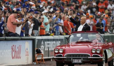 Orioles and Cal Ripken Jr. celebrate 30th anniversary of breaking Lou Gehrig's record